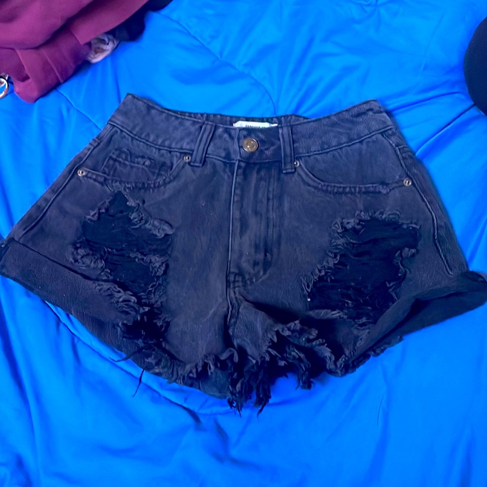 Jean denim shorts